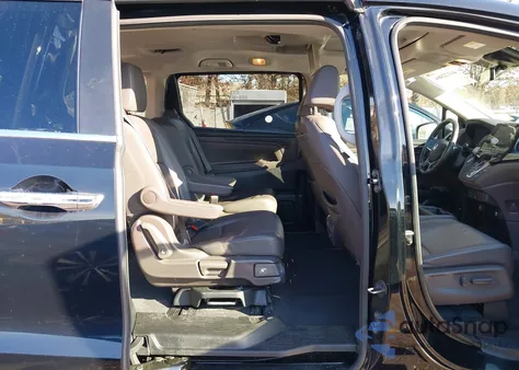 2020 Honda Odyssey Ex-L/Ex-L W/Navi Res z USA, uszkodzony, nr VIN 5FNRL6H7XLB042152